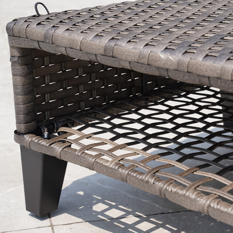Grand Patio Rattan Ottoman Wayfair
